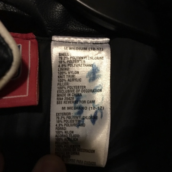 Youth Texans jacket - Picture 4 of 4